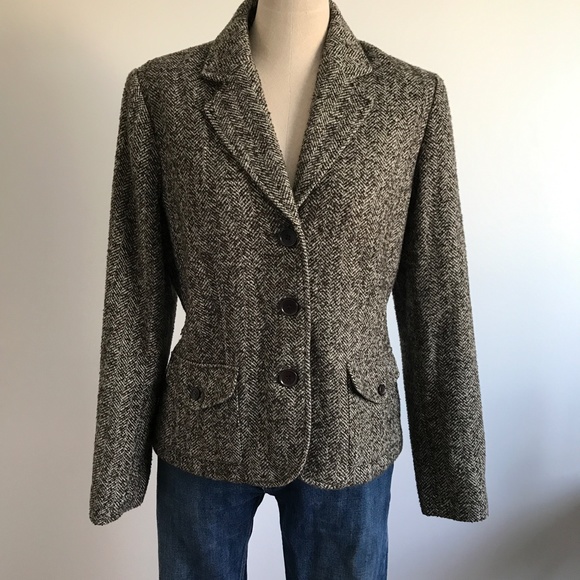 Classic Tweed Blazer - Picture 6 of 10